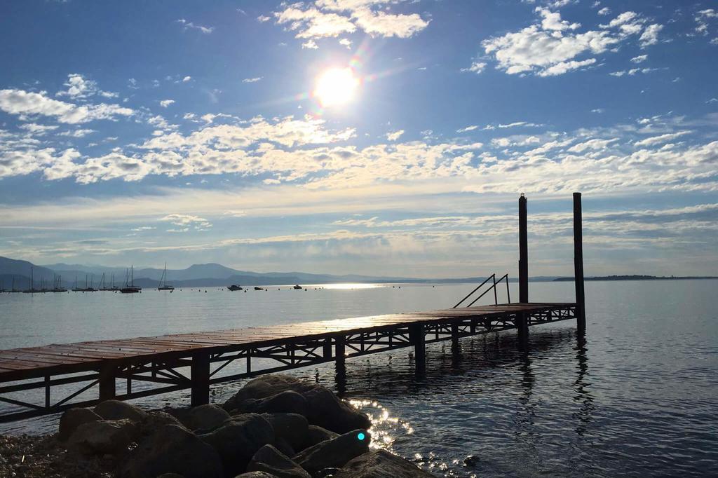 Camping Piantelle Moniga del Garda Exterior foto